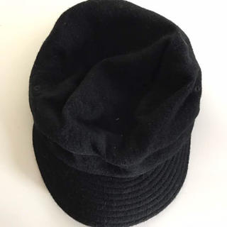 ムジルシリョウヒン(MUJI (無印良品))の新品 MUJI 無印 良品計画 帽子 ブラック(ハット)