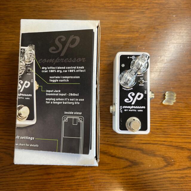 Xotic SP compressor コンプ