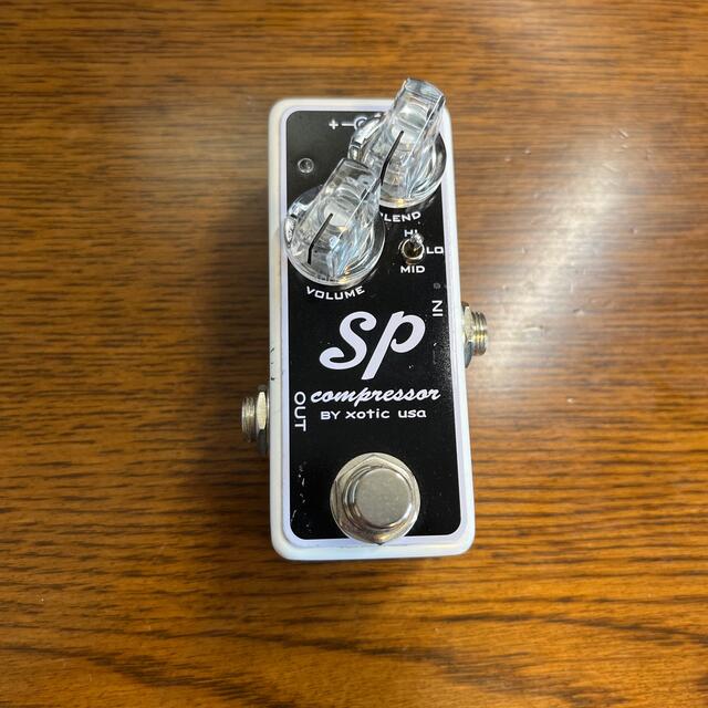 Xotic SP compressor コンプ 楽器のギター(エフェクター)の商品写真