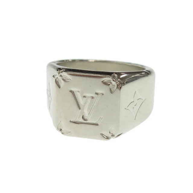 してお Louis Vuitton : 美品ルイヴィトンシグネットリングモノグラ