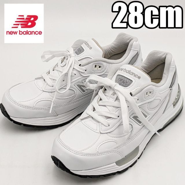 New Balance 新品 28cm ニューバランス M992wl ホワイト 白 スニーカー メンズの通販 By Panda S Shop ニューバランスならラクマ