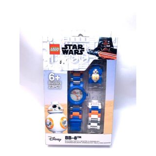 【限定価格】アメリカ版　LEGO WATCH 腕時計  BB-8(その他)