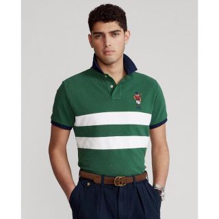 ポロラルフローレン(POLO RALPH LAUREN)のポロラルフローレン　カスタム スリム Polo ベア  ポロシャツ (ポロシャツ)