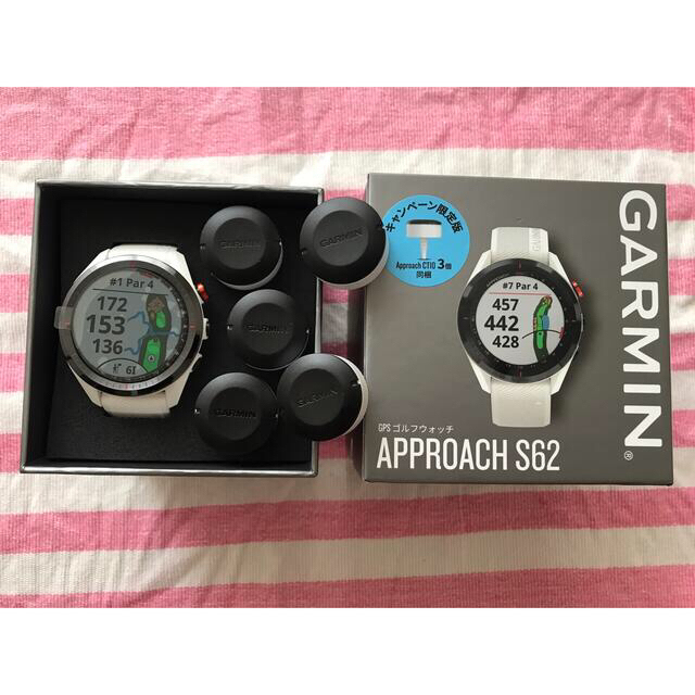 GARMIN Approach S62 CT10 5個セット - clmusichall.com