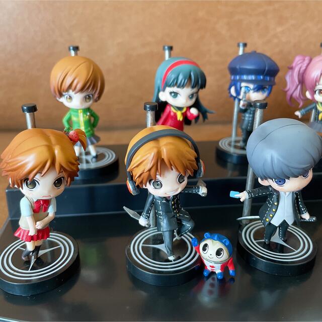 ペルソナ4】ワンコイングランデフィギュアコレクション ペルソナ4】ワンコイングランデフィギュアコレクション