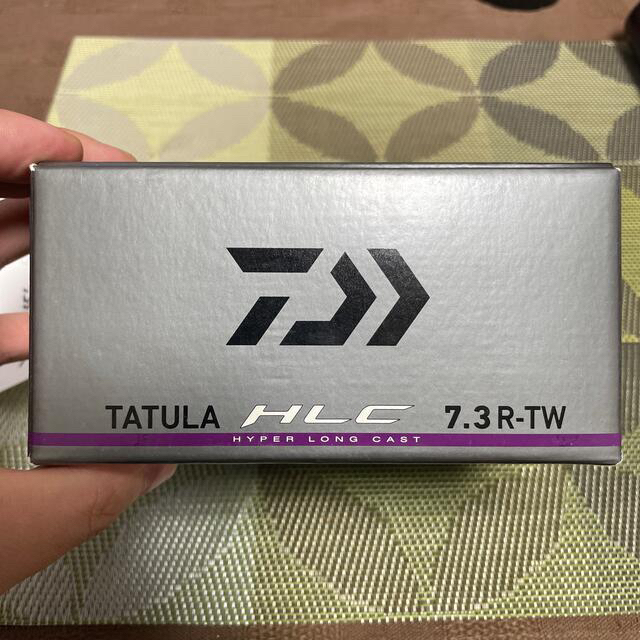 ベイトリール DAIWA タトゥーラ TATULA HLC 7.3R-TW 5
