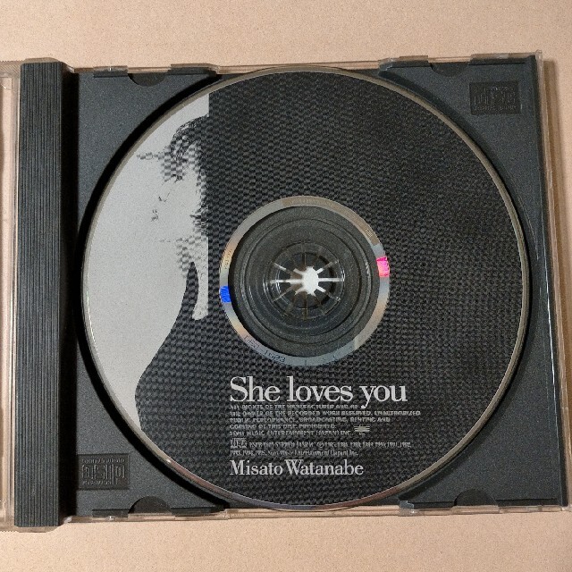 渡辺美里CDアルバム　She loves you 全16曲 エンタメ/ホビーのCD(ポップス/ロック(邦楽))の商品写真