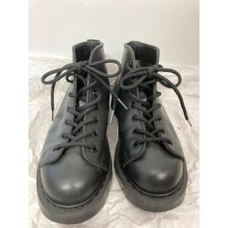 マーガレットハウエル(MARGARET HOWELL)のMHL×SOLOVAIR MONKEY BOOT（サイズ4）(ブーツ)