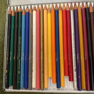 トンボエンピツ(トンボ鉛筆)の色鉛筆24色　レトロ　昭和時代(色鉛筆)