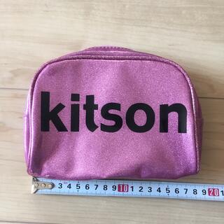 キットソン(KITSON)のkitson キットソン　ラメポーチ(ポーチ)