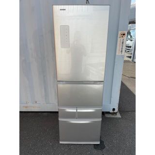 トウシバ(東芝)の都内近郊送料無料　TOSHIBA 5ドア　ファミリータイプ　冷蔵庫 2015年製(冷蔵庫)