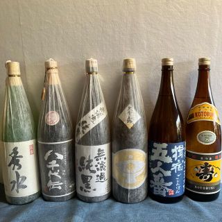 B5【芋焼酎飲み比べ1.8L 6本セット】＼送料無料でお得！／(焼酎)