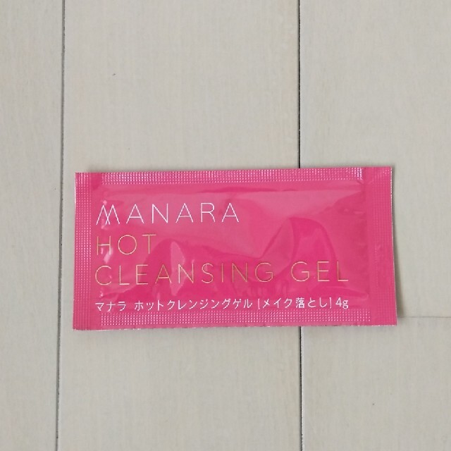 maNara(マナラ)のMANARA マナラホットクレンジング4g×6個＋おまけ(イプサ) コスメ/美容のスキンケア/基礎化粧品(クレンジング/メイク落とし)の商品写真