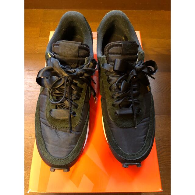 NIKE × SACAI ワッフル LDV  ブラック 27.5cm