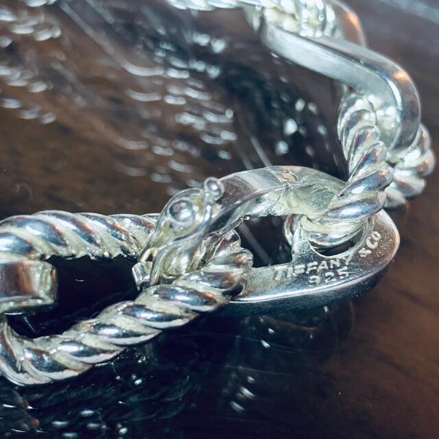 気質アップ & Tiffany Co. ブレスレット リンク ツイスト ティファニー