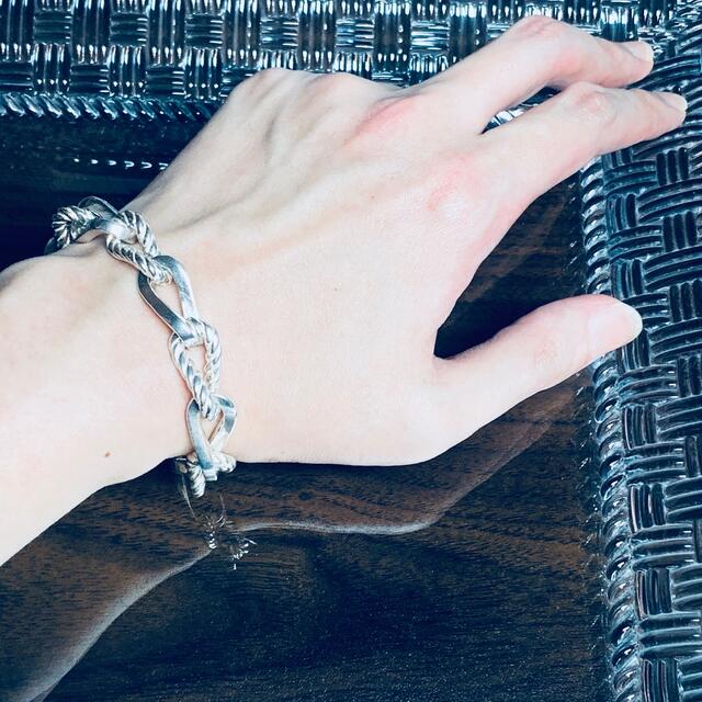 気質アップ & Tiffany Co. ブレスレット リンク ツイスト ティファニー