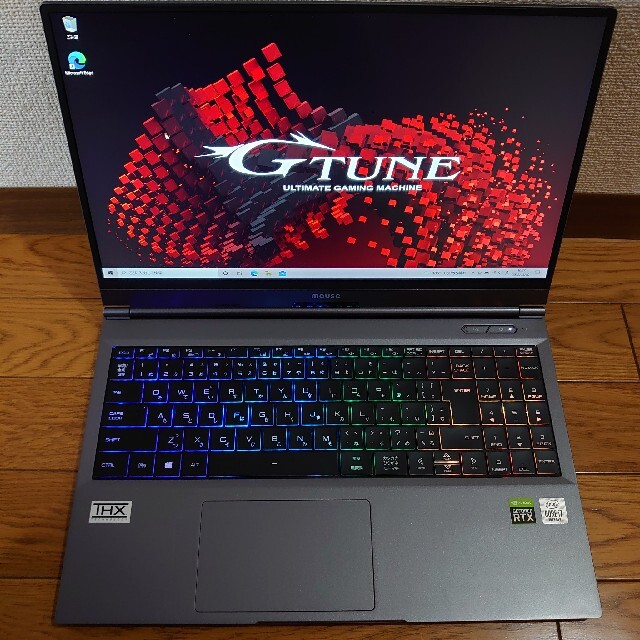 軽量ゲーミングノート  G-Tune E5-144-CML RTX2060スマホ/家電/カメラ