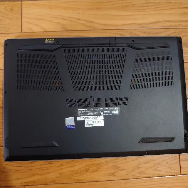 軽量ゲーミングノート G-Tune E5-144-CML RTX2060 最高の品質 54570円