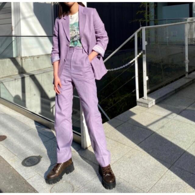 moussy(マウジー)の【即日発送】セットアップ　ジャケット　パンツ レディースのレディース その他(セット/コーデ)の商品写真