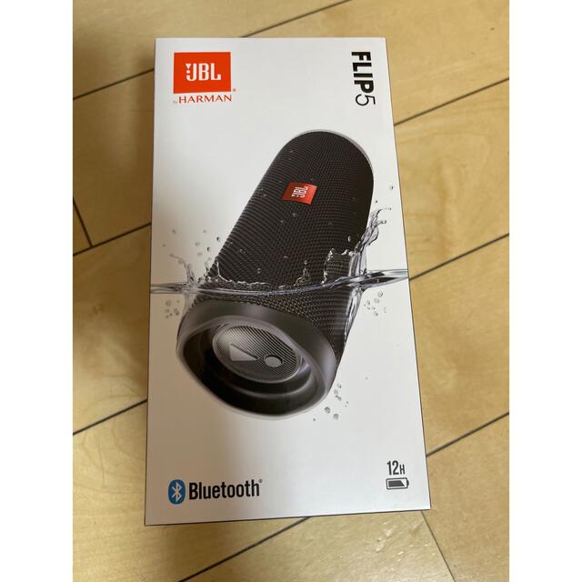 全品送料無料】 JBL FLIP5 BLACK Bluetoothスピーカー 新品未開封