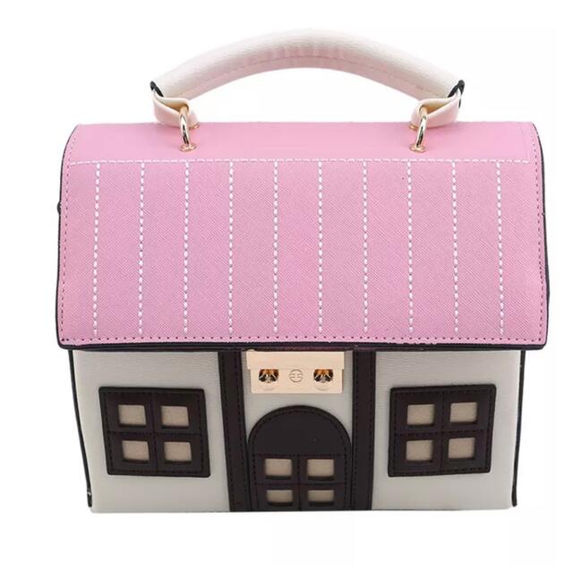 merry jenny(メリージェニー)のmy house shoulder bag(cream) レディースのバッグ(ショルダーバッグ)の商品写真