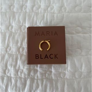 ユナイテッドアローズ(UNITED ARROWS)のMARIA BLACK BROKEN 18 EARRING ピアス(片耳)(ピアス)