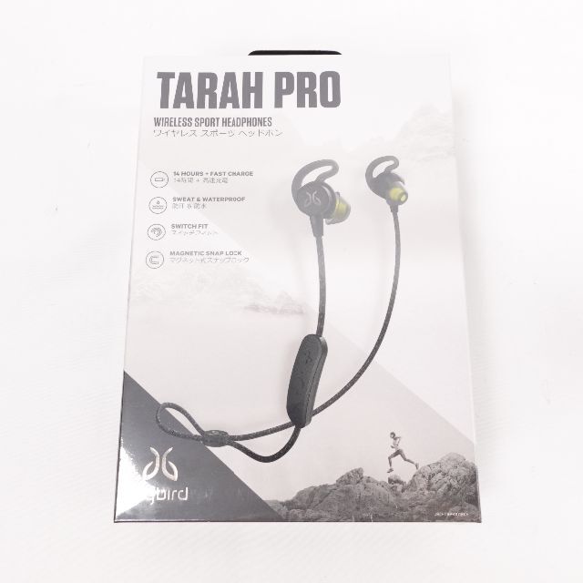 JAYBIRD  ジェイバード　TARAH PRO　ブラック