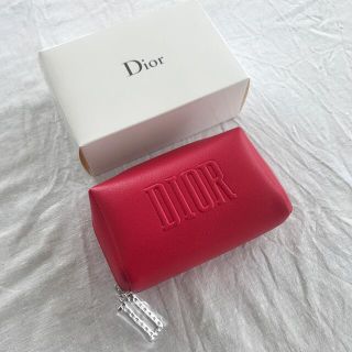 ディオール(Dior)のDior★ノベルティ★ポーチ★未使用(ポーチ)