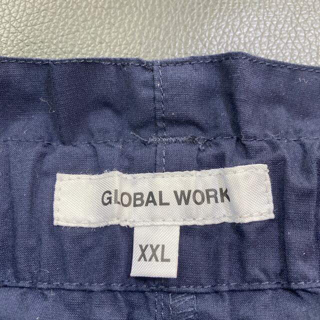 GLOBAL WORK(グローバルワーク)のGLOBAL WORK グローバルワーク ワイド ガウチョパンツ キッズ/ベビー/マタニティのキッズ服女の子用(90cm~)(パンツ/スパッツ)の商品写真