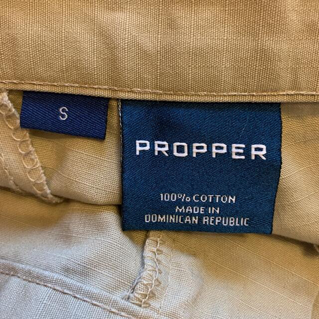 BEAMS(ビームス)のPropper BDU カーゴ ショーツ リップストップ カーキ S（M相当） メンズのパンツ(ショートパンツ)の商品写真