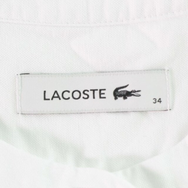 LACOSTE(ラコステ)のLACOSTE カジュアルシャツ レディース レディースのトップス(シャツ/ブラウス(長袖/七分))の商品写真