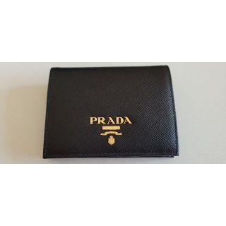 プラダ(PRADA)のPRADA(プラダ) サフィアーノ 財布 二つ折り レディース ミニ財布(財布)