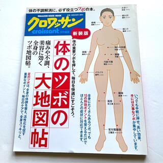 体のツボの大地図帖 新装版(健康/医学)