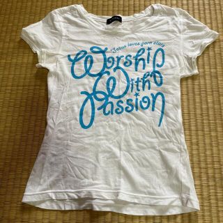 エゴイスト(EGOIST)のTシャツ　レディース　EGOIST(Tシャツ(半袖/袖なし))