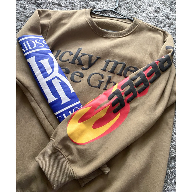 READYMADE(レディメイド)のkanyewest×kidbudi トレーナー メンズのトップス(Tシャツ/カットソー(七分/長袖))の商品写真