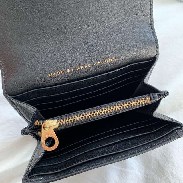 MARC BY MARC JACOBS(マークバイマークジェイコブス)のMARC BY MARK JACOBS  二つ折り財布 レディースのファッション小物(財布)の商品写真