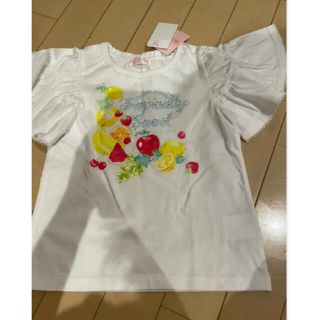 メゾピアノ(mezzo piano)のメゾピアノ Tシャツ 120(Tシャツ/カットソー)