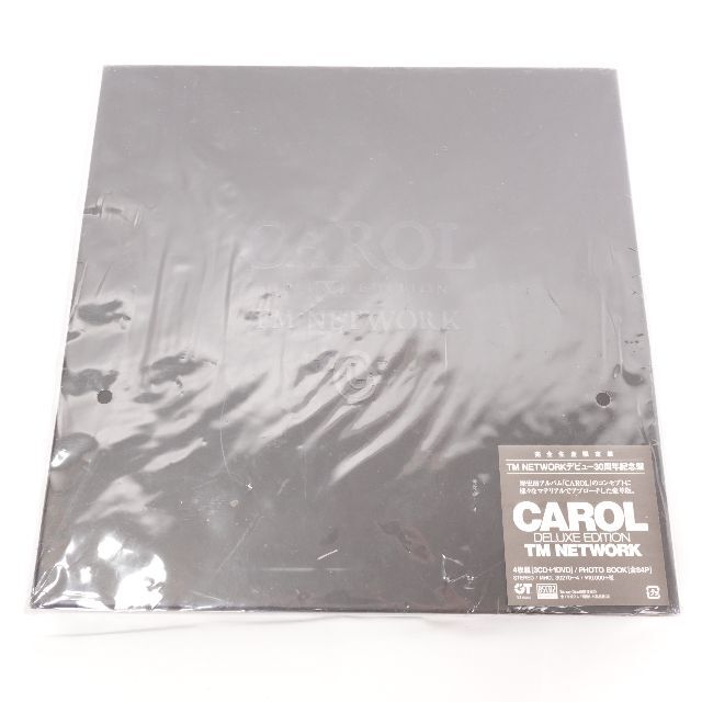 TM Network ティーエムネットワーク CAROL DELUXE EDIT TM Network ティーエムネットワーク CAROL DELUXE EDIT
