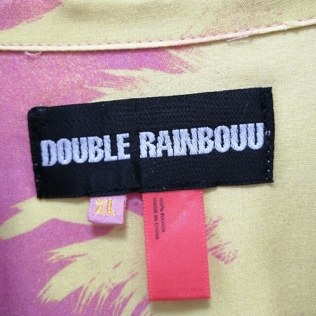 Ron Herman(ロンハーマン)のダブルレインボー  DOUBLE  RAINBOUU オープンカラーシャツ メンズのトップス(シャツ)の商品写真