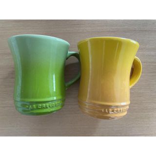 ルクルーゼ(LE CREUSET)のルクルーゼ　マグカップ(食器)