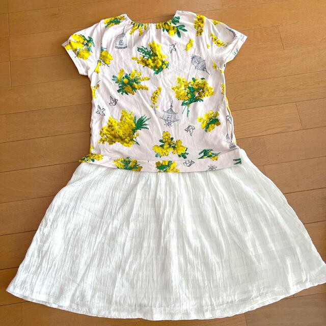 hakka kids(ハッカキッズ)のhakka kids ワンピース 140cm キッズ/ベビー/マタニティのキッズ服女の子用(90cm~)(ワンピース)の商品写真