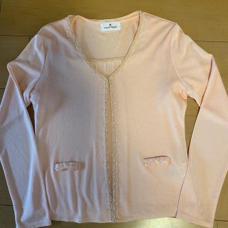 クレージュ(Courreges)のクレージュ　アンサンブル　38 カーディガン(アンサンブル)