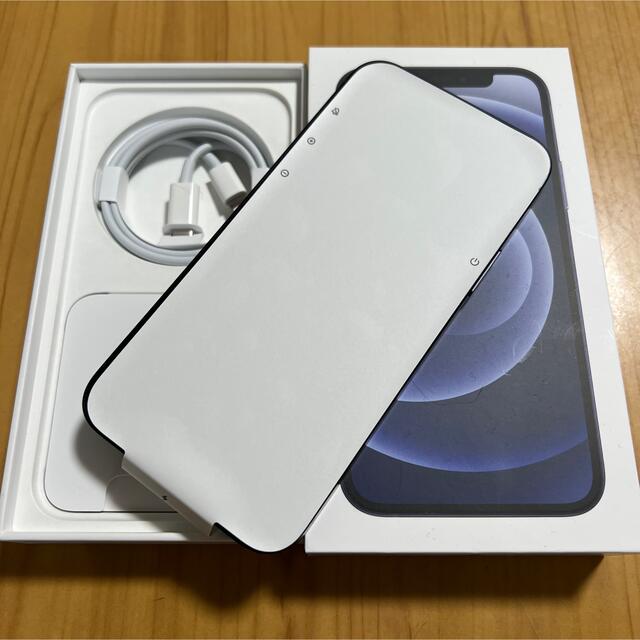 iPhone(アイフォーン)のApple iPhone 12 64GB ブラック スマホ/家電/カメラのスマートフォン/携帯電話(スマートフォン本体)の商品写真