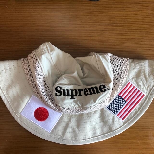 Supreme flags boonie 新品未使用