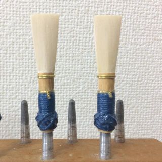 ファゴットリード2本セット(ファゴット)