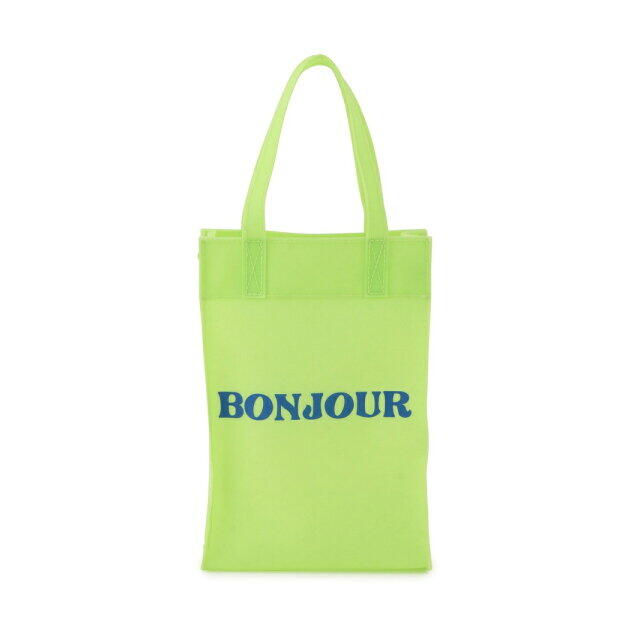 bonjour records(ボンジュールレコーズ)の【イエロー（80）】PVCミニ ショルダートートBAG レディースのバッグ(ショルダーバッグ)の商品写真