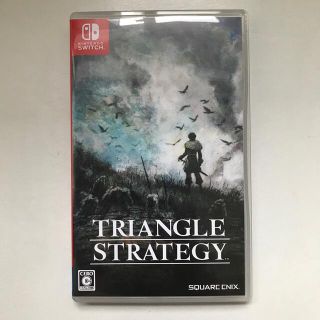 ニンテンドースイッチ(Nintendo Switch)のTRIANGLE STRATEGY（トライアングルストラテジー） Switch(家庭用ゲームソフト)