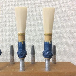 ファゴットリード2本セット(ファゴット)