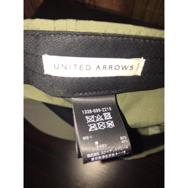 UNITED ARROWS - UNITED ARROWSキャップ 【未使用品】の通販 by milk's