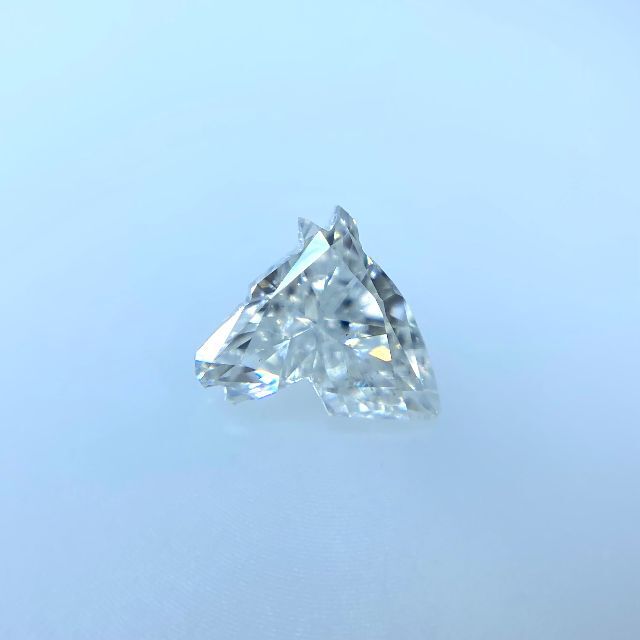 Horse headの形！ F VS2/0.428ct/RT1244/CGL レディースのアクセサリー(その他)の商品写真